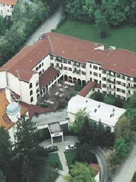 Hotel Caruso Baden bei Wien Esterno foto
