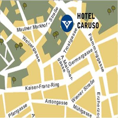 Hotel Caruso Baden bei Wien Esterno foto